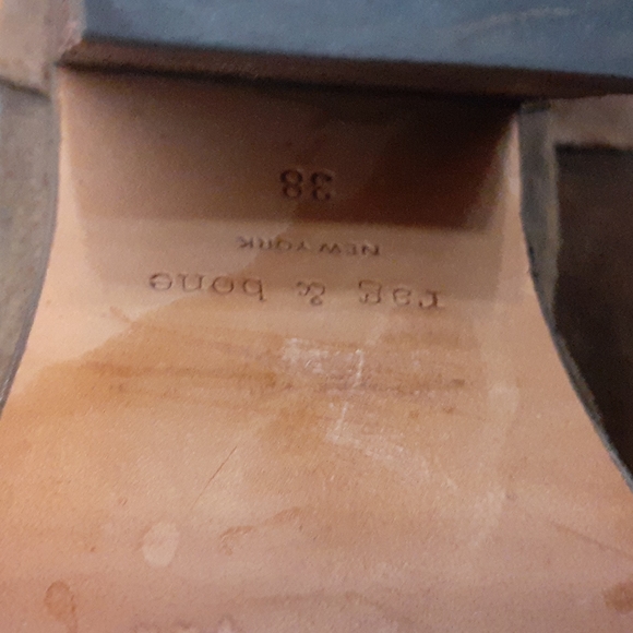 RAG & BONE BOOTIES SZ 38 EUR - Picture 6 of 7